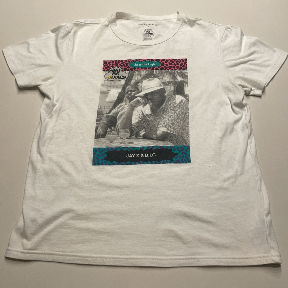 Yo MTV Raps x American Eagle Jay-Z & B.I.G. Graphic T-Shirt